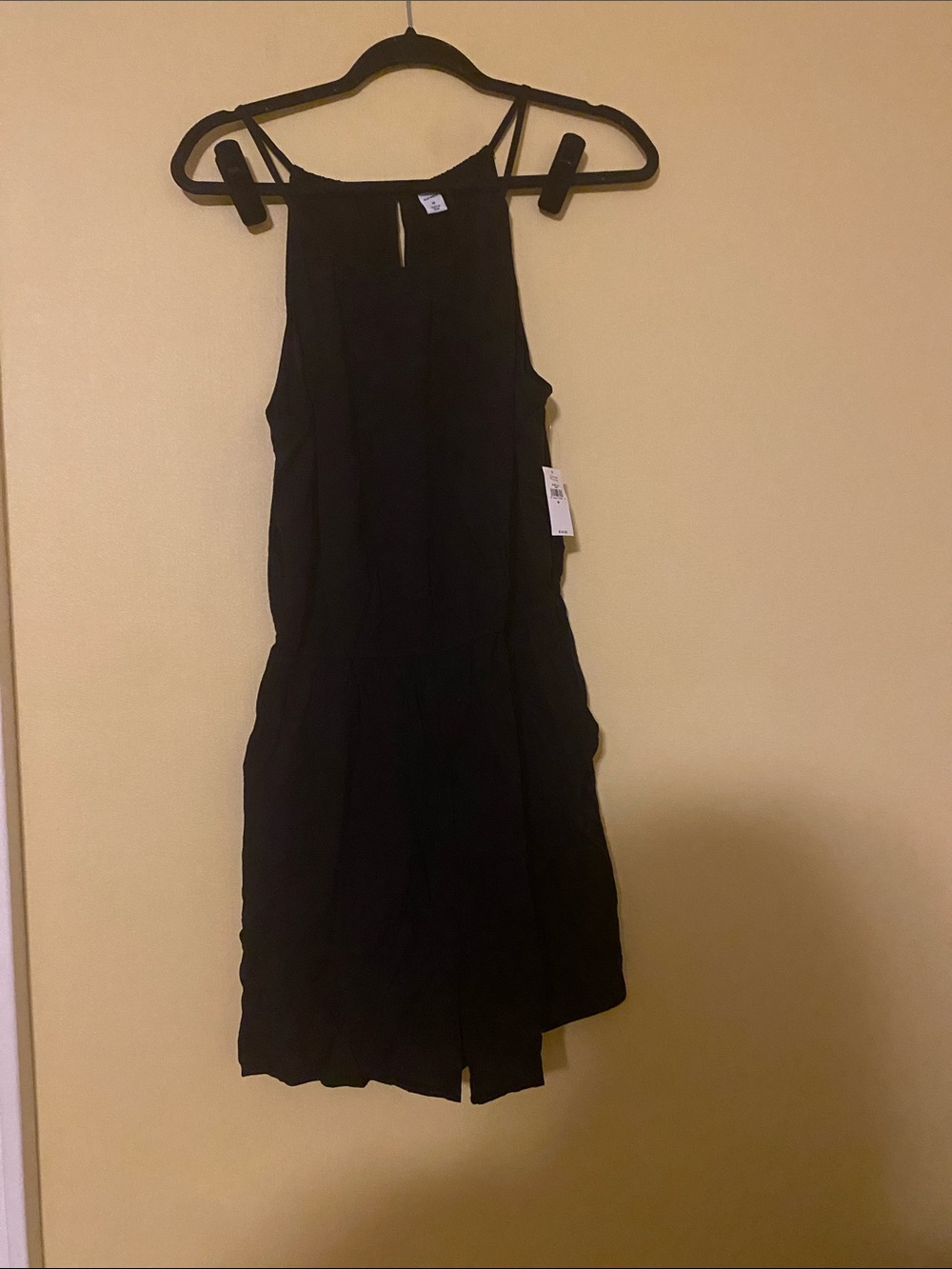 Old Navy Black Romper